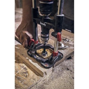 Produktbild für Bohrständer kwb Bohrmobil Bohrfutter Pro, 778500