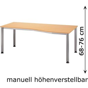 Produktbild für Büromöbel-Set Hammerbacher H-Serie