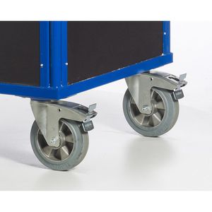 Produktbild für Transportwagen Rollcart Vierwandwagen, 02-1379