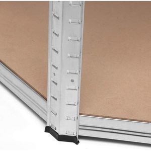 Produktbild für Schwerlastregal Monzana 108550, 5 Holzböden