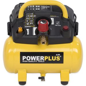 Produktbild für Kompressor POWERPLUS POWX1721, 77 dB(A), 1100 W, 230V