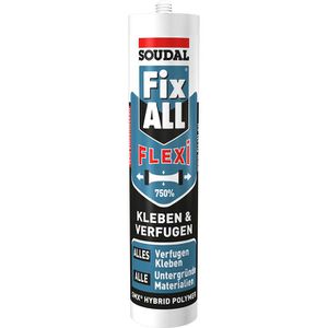 Montagekleber Soudal Fix All Flexi für außen, 470g