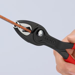 Produktbild für Frontgreifzange Knipex TwinGrip 82 01 150
