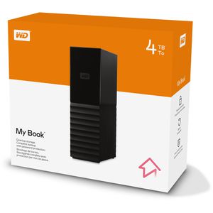 Produktbild für Festplatte WesternDigital My Book