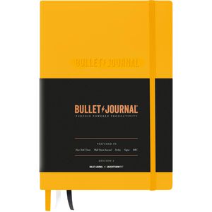 Produktbild für Notizbuch Leuchtturm1917 Bullet Journal 2, 371205, gelb, A5