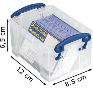 Produktbild für Aufbewahrungsbox Really-Useful-Box 0.3C, 0,3L