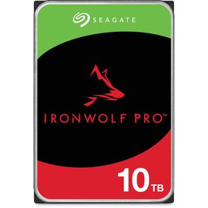 Produktbild für Festplatte Seagate IronWolf Pro NAS ST10000NT001