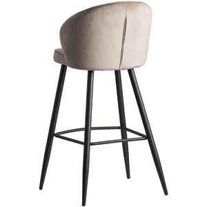 Produktbild für Barhocker Wohnling WL6.291, mit Lehne