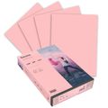 Kopierpapier Inapa tecno colors, 2100011358, A4 120g/qm, rosa, 250 Blatt