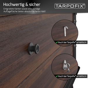 Produktbild für Planenhaken Tarpofix PH2, Planenknöpfe