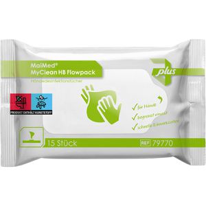 Desinfektionstücher MaiMed MyClean HB Flowpack