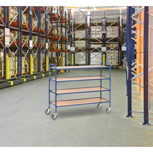 Produktbild für Kommissionierwagen Fetra Beistellwagen, 32950