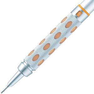 Produktbild für Druckbleistift Pentel GraphGear 1000, silber, Edelstahl
