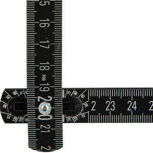 Produktbild für Zollstock Stabila 16550, 707 P, Holz
