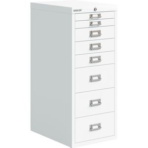 Produktbild für Schubladenschrank Bisley MultiDrawer, aus Metall
