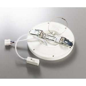 Produktbild für LED-Panel Heitronic Selesto, weiß, Ø 16,4 cm
