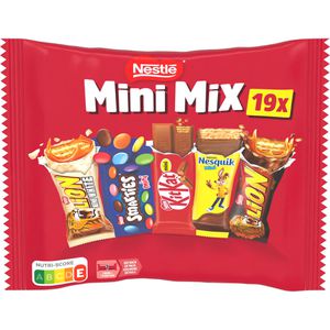 Produktbild für Schokoriegel Nestle Mini Mix
