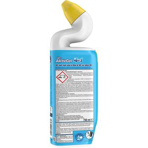 Produktbild für WC-Reiniger 00 WC AktivGel 4in1 Sunny Citrus, flüssig