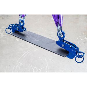 Produktbild für Hebeklemme Planeta HPC-4-0,5 mit Last- &amp; Greifring, bis 500 kg