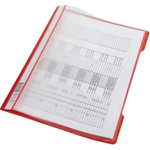 Produktbild für Schnellhefter Durable 2573-03, A4, rot