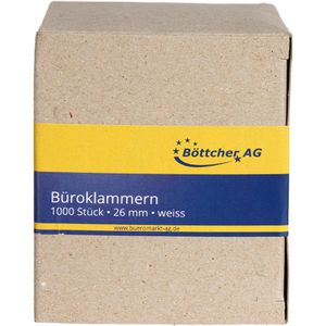 Produktbild für Büroklammern Böttcher-AG 26mm