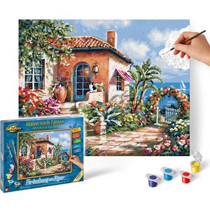 Produktbild für Malen-nach-Zahlen Schipper Klassiker, ab 14 Jahre