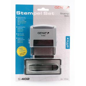Produktbild für Stempel Genie S-402