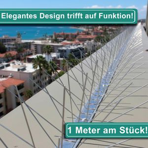 Produktbild für Vogelabwehr PRIOstahl Taubenspikes, 10 Meter
