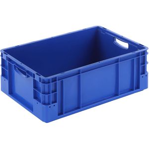 Produktbild für Eurobox Alpha-Paletten Silverline, blau, 40 Liter