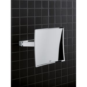 Produktbild für Kosmetikspiegel GROHE Selection Cube 40808000, verchromt