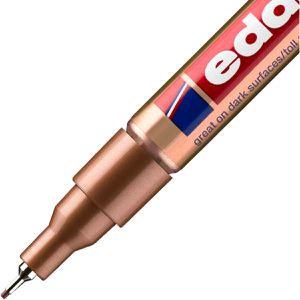 Produktbild für Lackmarker Edding 780, kupfer