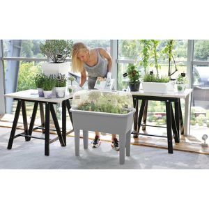 Produktbild für Hochbeet Prosperplast Respana Planter, Kunststoff