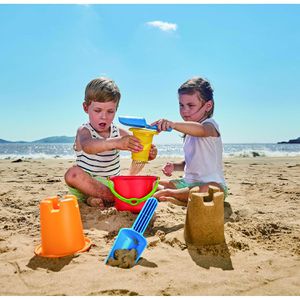 Produktbild für Sandspielzeug Hape E4053 5-in-1 Strandset