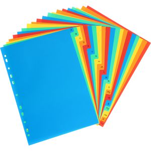 Produktbild für Register D.RECT 009136, A4, A-Z
