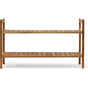 Schuhregal Relaxdays 100192760, aus Holz