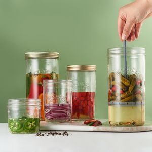 Produktbild für Einmachglas Kilner 0025.067 Weithals-Glas, mit Schraubdeckel