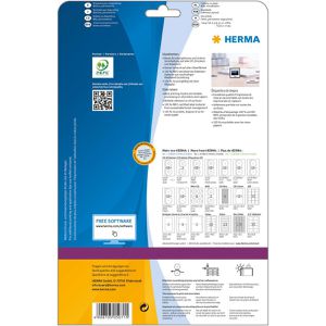 Produktbild für Universaletiketten Herma 5071 Special, weiß
