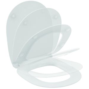 Produktbild für WC-Sitz Ideal-Standard Connect Flat E772401, oval, Duroplast