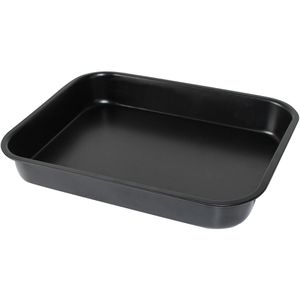 Produktbild für Auflaufform ELO 54637, schwarz, aus Carbonstahl