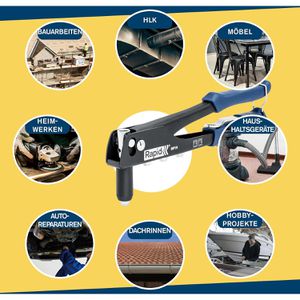 Produktbild für Blindnietzange Rapid RP10, Set