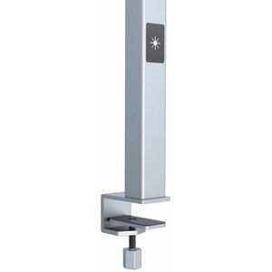 Produktbild für Schreibtischlampe LEDmaxx Luka Up &amp; Down, silber, LED, dimmbar