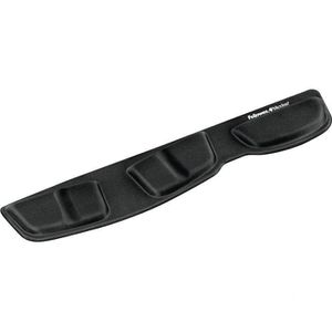 Produktbild für Handballenauflage Fellowes Health-V Stoff 9182801m, schwarz