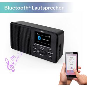 Produktbild für Radio Xoro DAB-142, DAB+