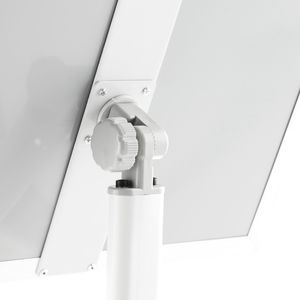Produktbild für Infoständer Böttcher-AG Flex aus Aluminium, silber, A2