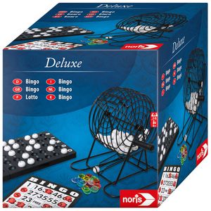 Brettspiel Noris 606108011, Deluxe Bingo
