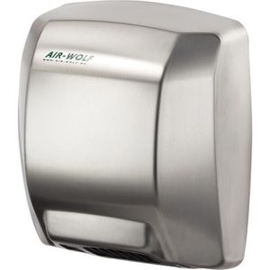 Produktbild für Händetrockner Air-Wolf S, 10-520, Warmluft, silber