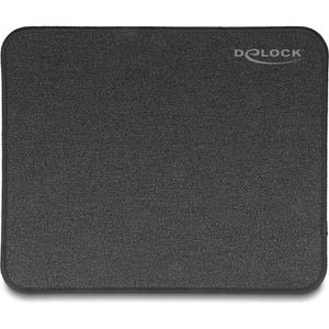 Mauspad DeLock Glitzer, 12112, schwarz
