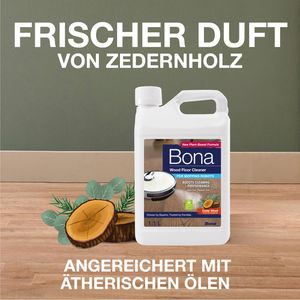 Produktbild für Unterhaltsreiniger Bona Holzbodenreiniger für Wischroboter