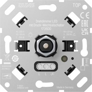 Dimmer Jung 1735 DD Standard LED, Unterputz