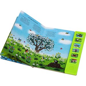 Produktbild für Spielbuch Trötsch 48845, Der kleine Maulwurf